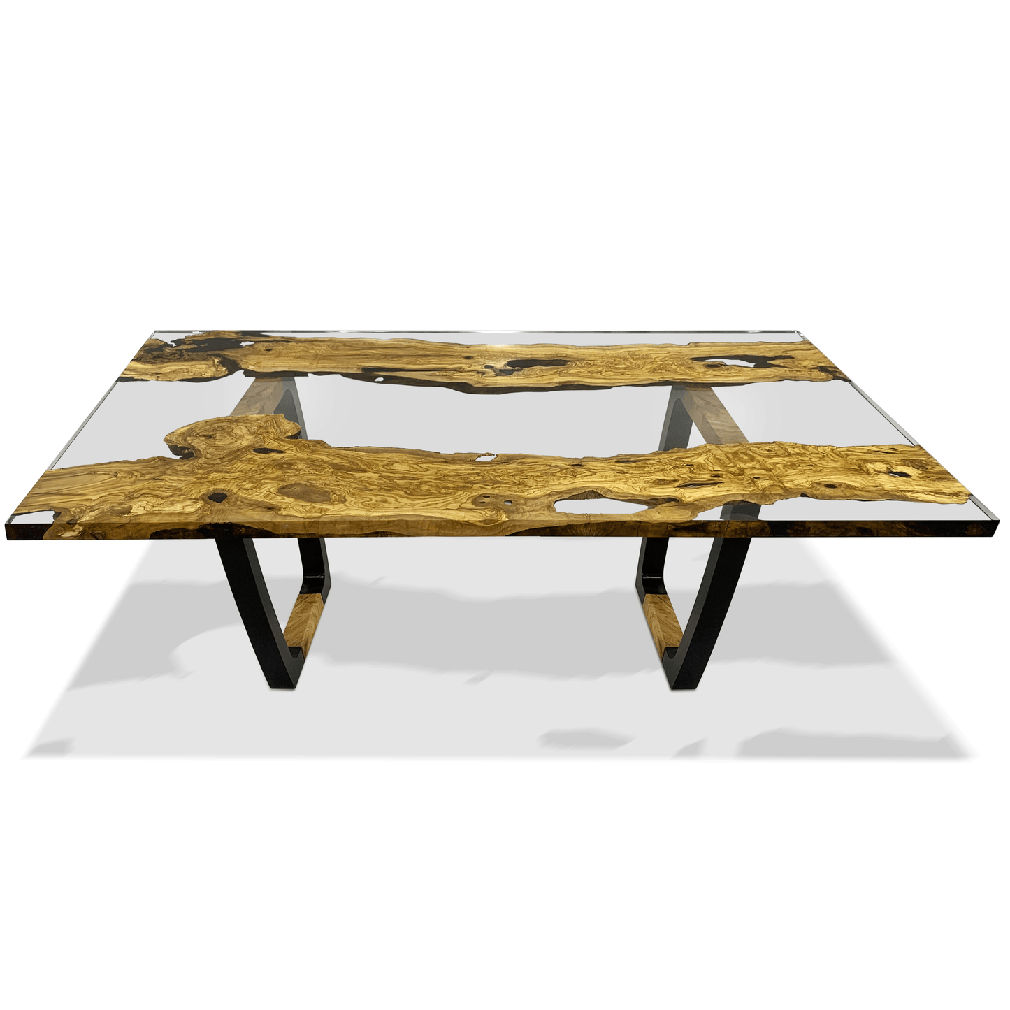Staphyle Olive Wood Dining Table
