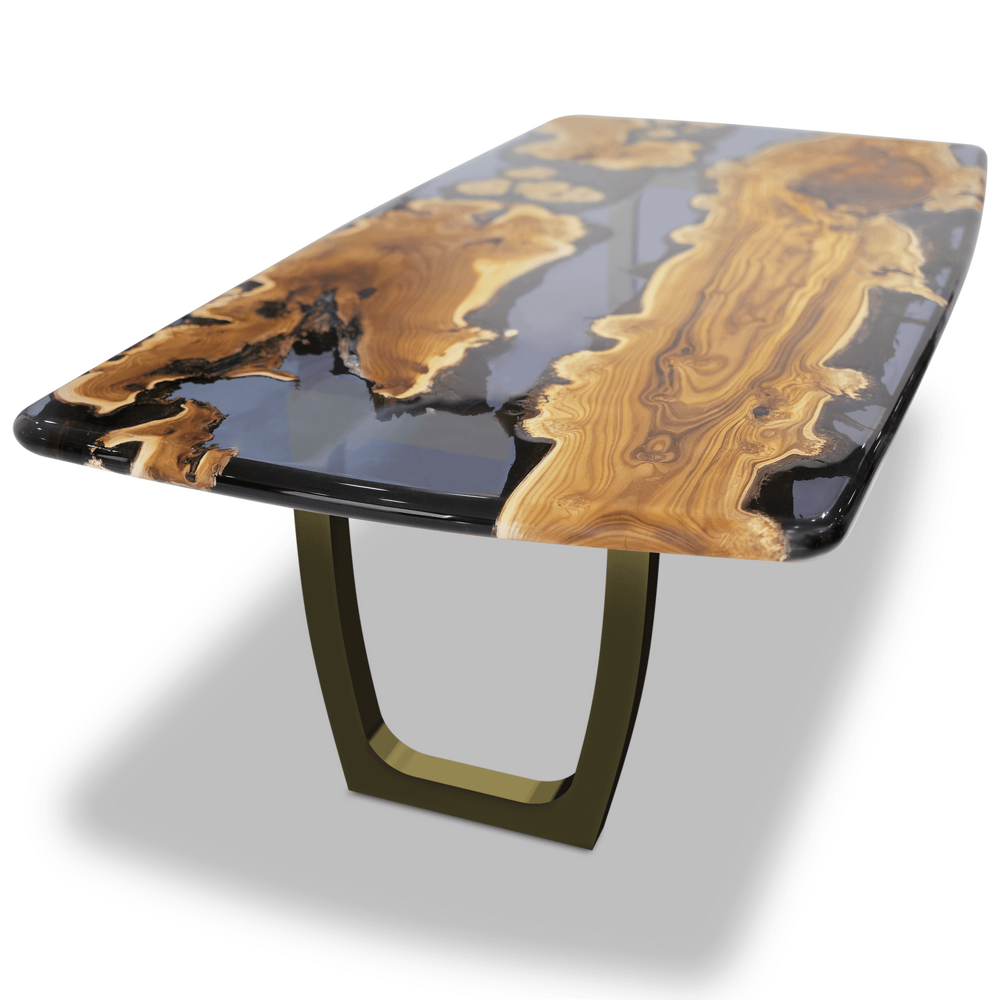 Staphyle Silverberry Wood Dining Table