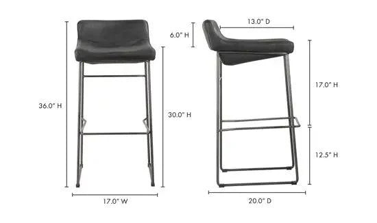 STARLET COUNTER STOOL- SET OF TWO