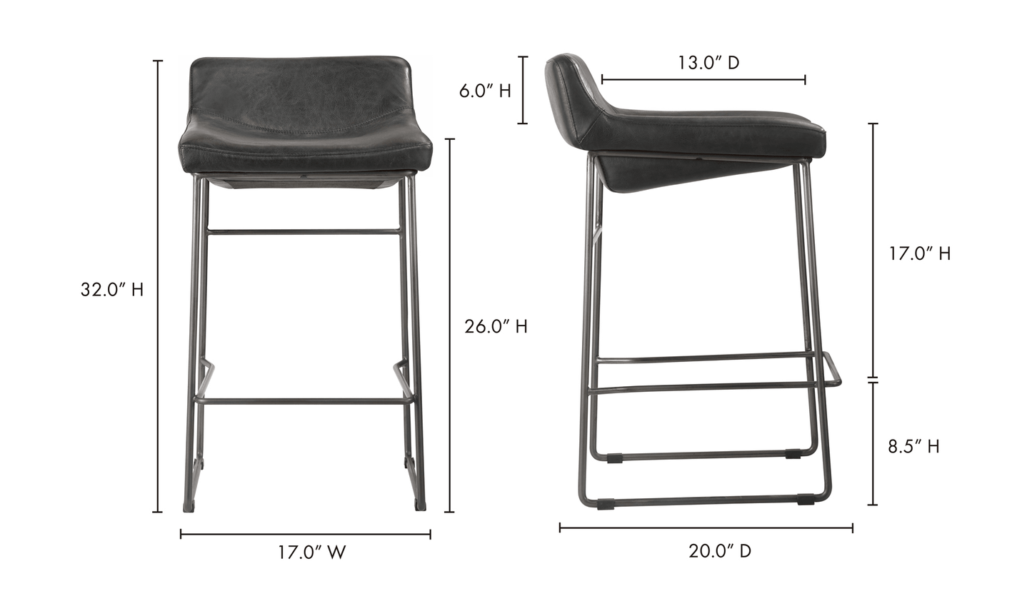 STARLET COUNTER STOOL- SET OF TWO