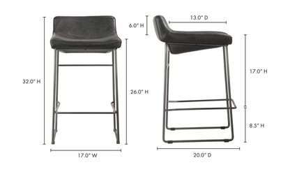 STARLET COUNTER STOOL- SET OF TWO