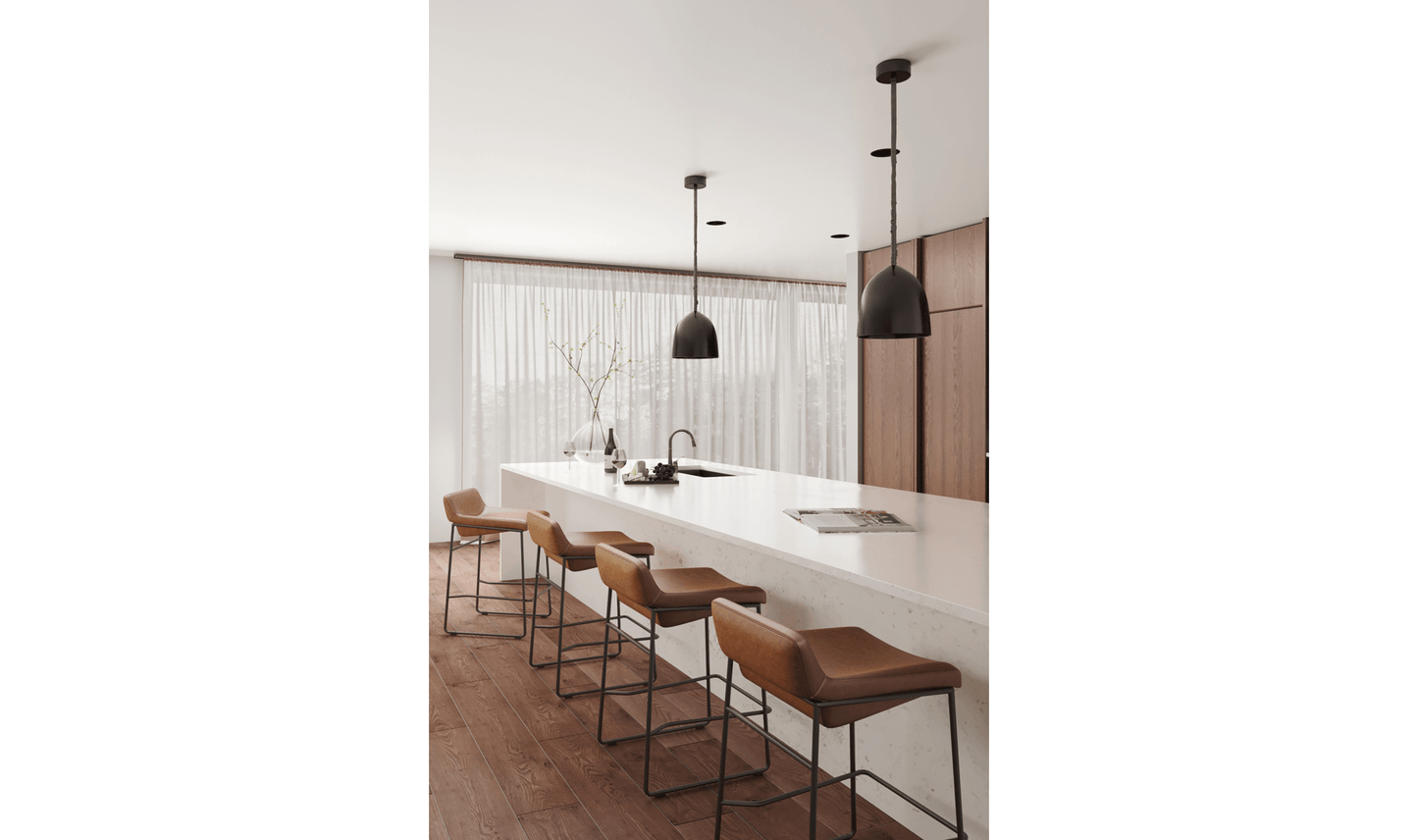 STARLET COUNTER STOOL- SET OF TWO