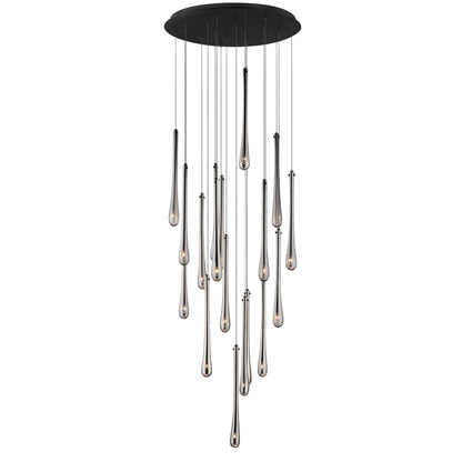 STILLO 18-LIGHT LED PENDANT