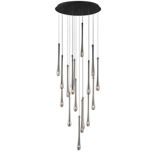 STILLO 18-LIGHT LED PENDANT