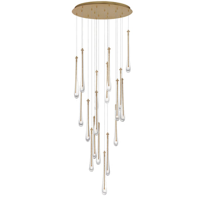 STILLO 18-LIGHT LED PENDANT