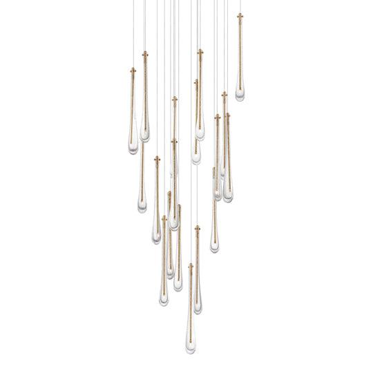 STILLO 18-LIGHT LED PENDANT