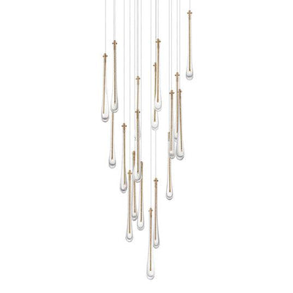 STILLO 18-LIGHT LED PENDANT