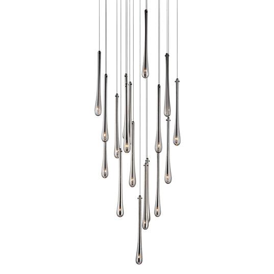 STILLO 18-LIGHT LED PENDANT