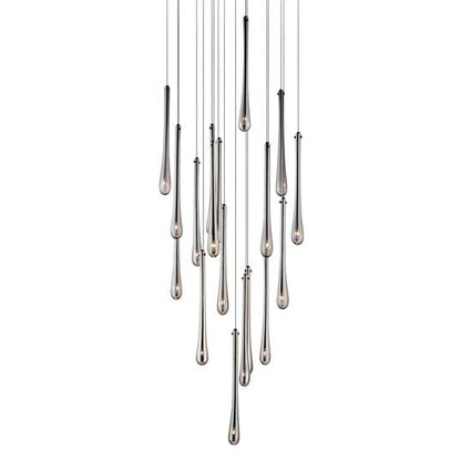 STILLO 18-LIGHT LED PENDANT