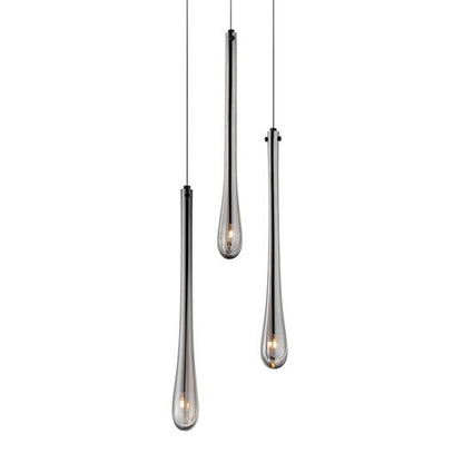 STILLO 3-LIGHT LED PENDANT