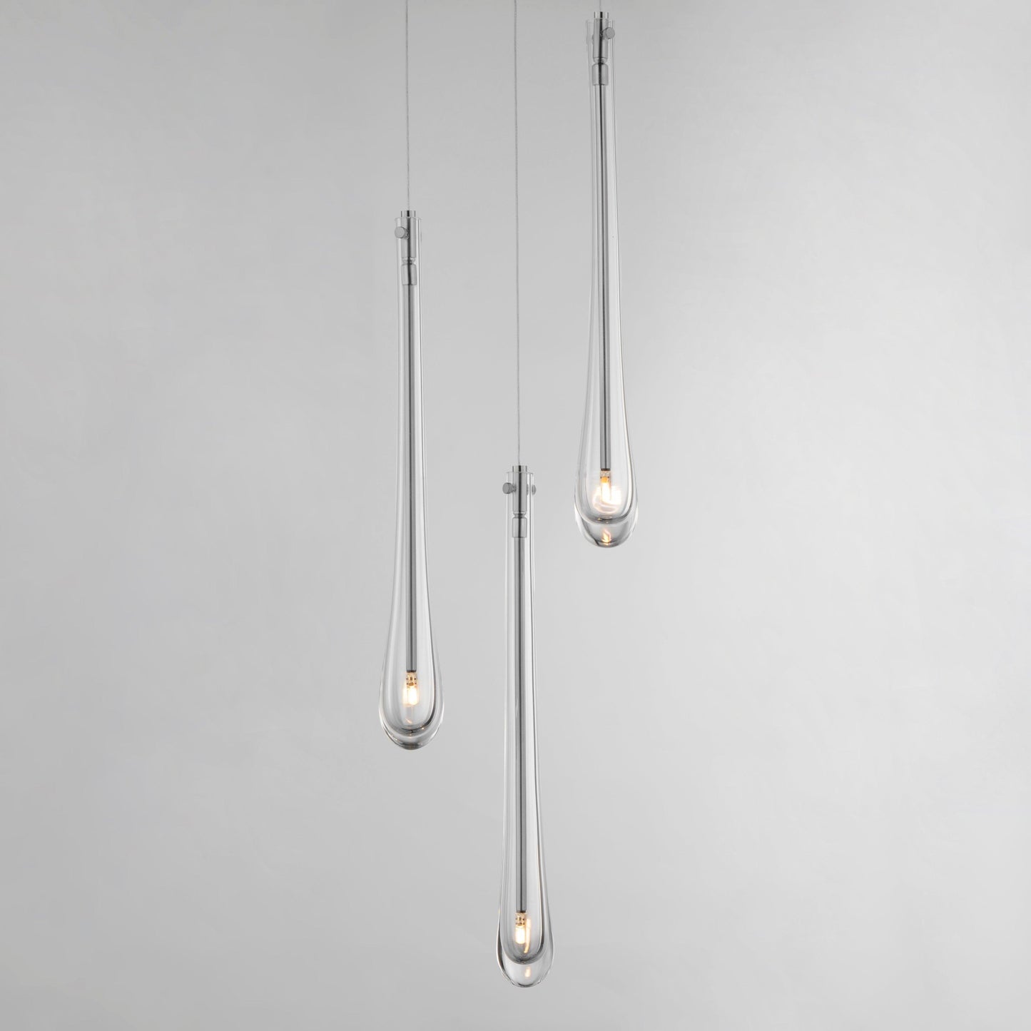 STILLO 3-LIGHT LED PENDANT