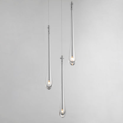 STILLO 3-LIGHT LED PENDANT