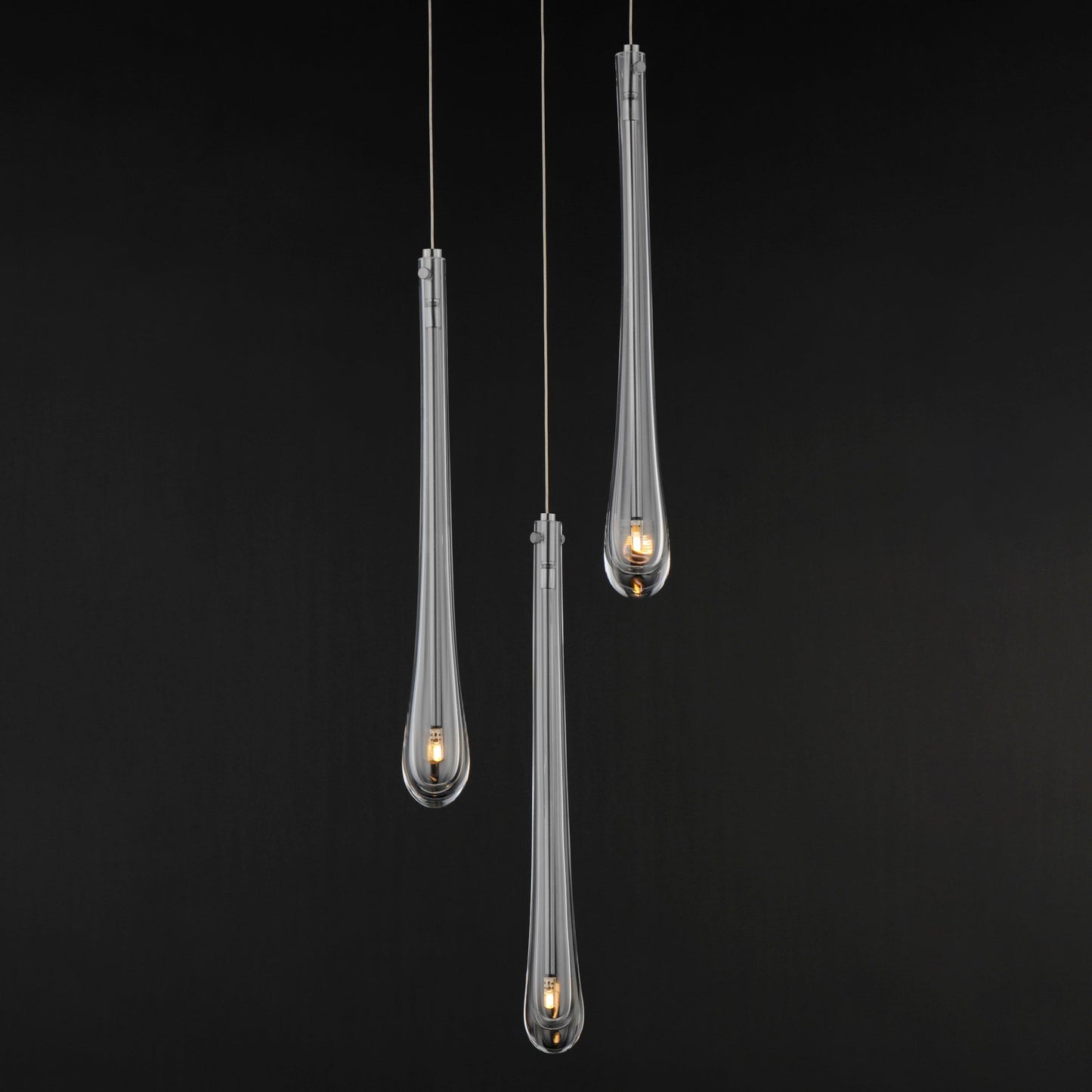 STILLO 3-LIGHT LED PENDANT