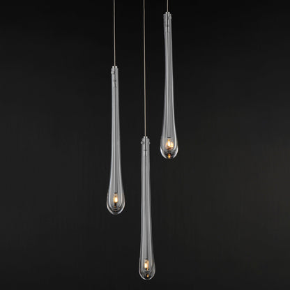 STILLO 3-LIGHT LED PENDANT