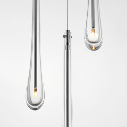 STILLO 3-LIGHT LED PENDANT
