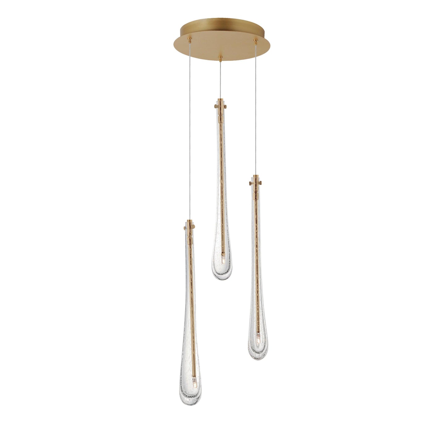 STILLO 3-LIGHT LED PENDANT