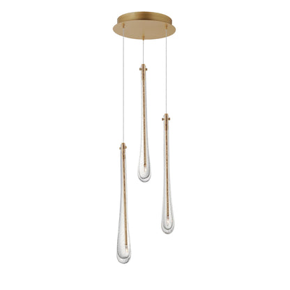 STILLO 3-LIGHT LED PENDANT