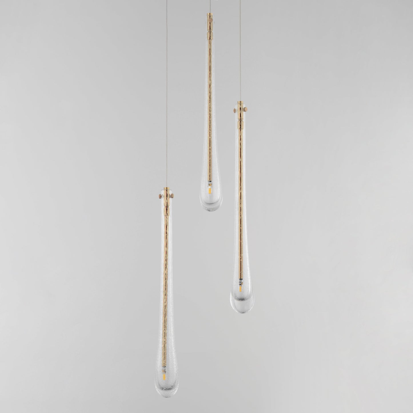 STILLO 3-LIGHT LED PENDANT