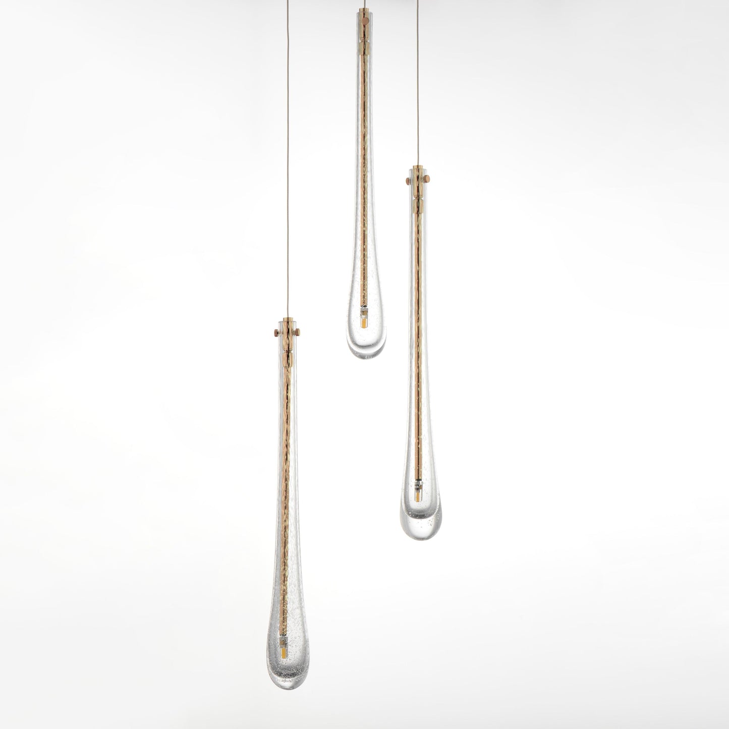 STILLO 3-LIGHT LED PENDANT
