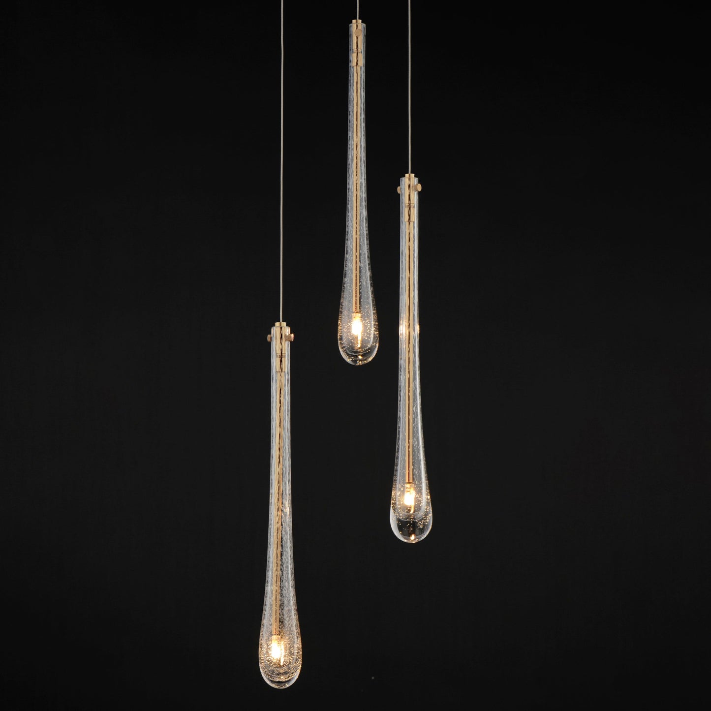 STILLO 3-LIGHT LED PENDANT