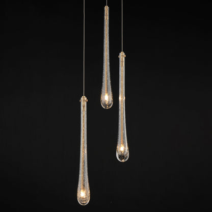 STILLO 3-LIGHT LED PENDANT