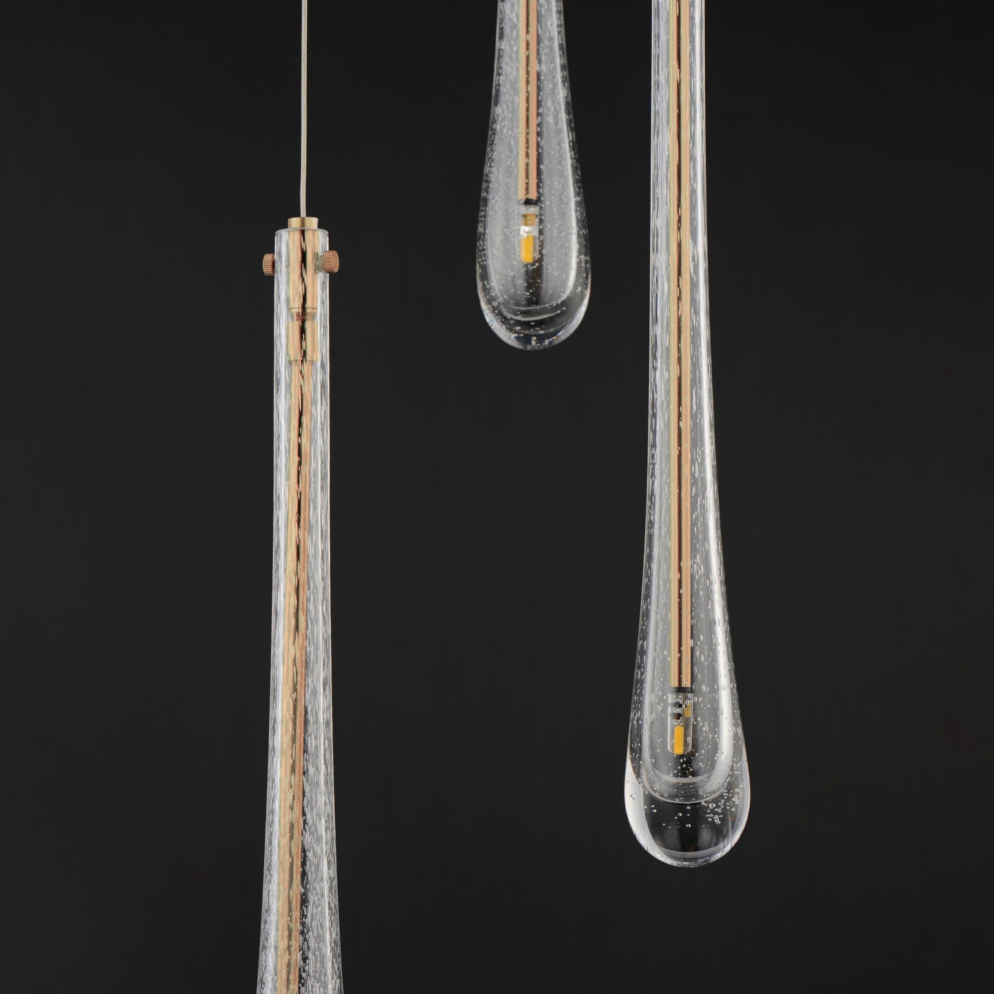 STILLO 3-LIGHT LED PENDANT