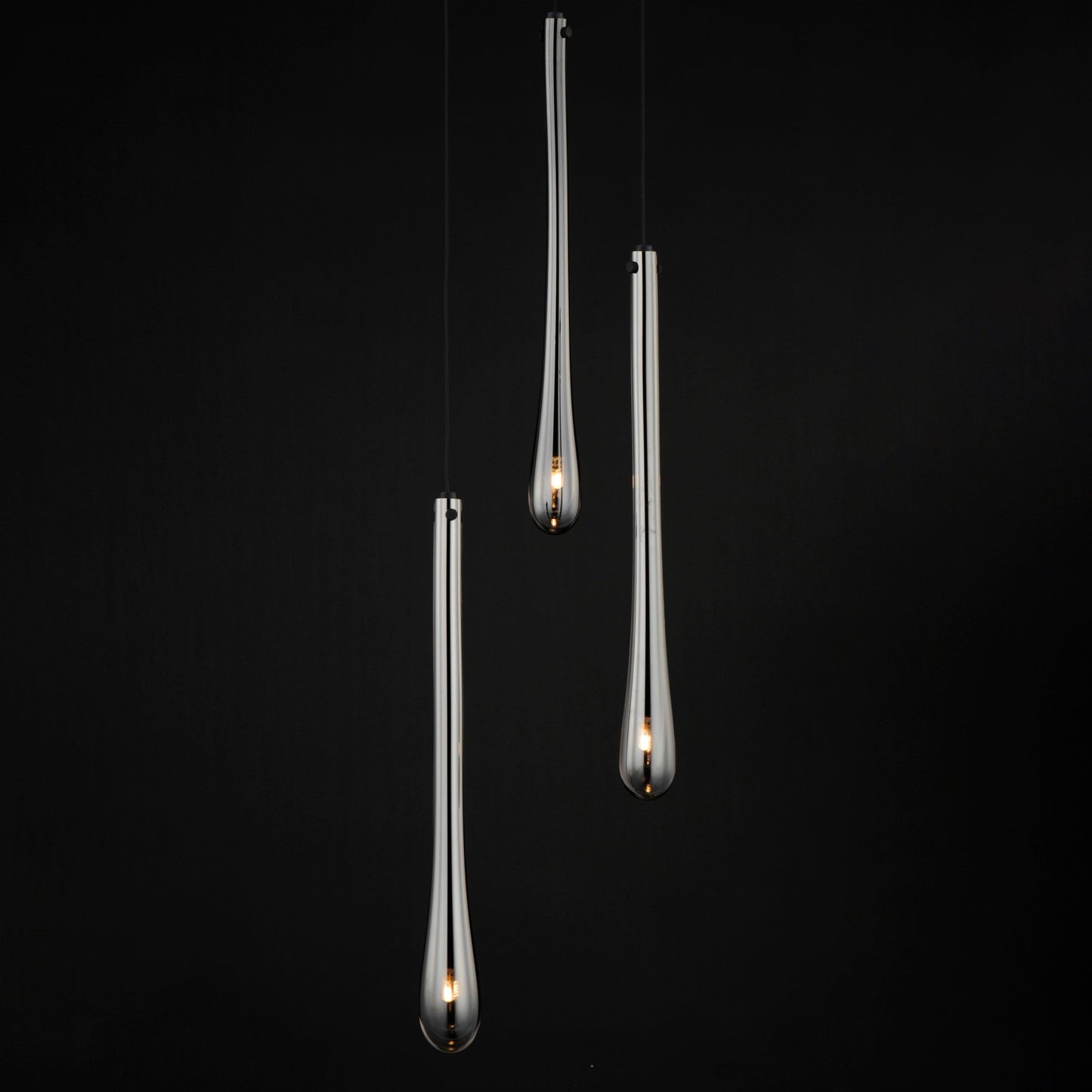 STILLO 3-LIGHT LED PENDANT