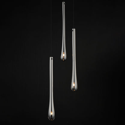 STILLO 3-LIGHT LED PENDANT