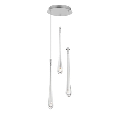 STILLO 3-LIGHT LED PENDANT