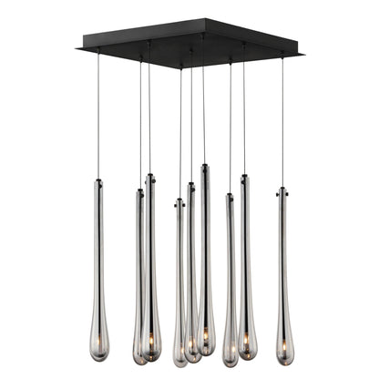 STILLO 9-LIGHT LED PENDANT