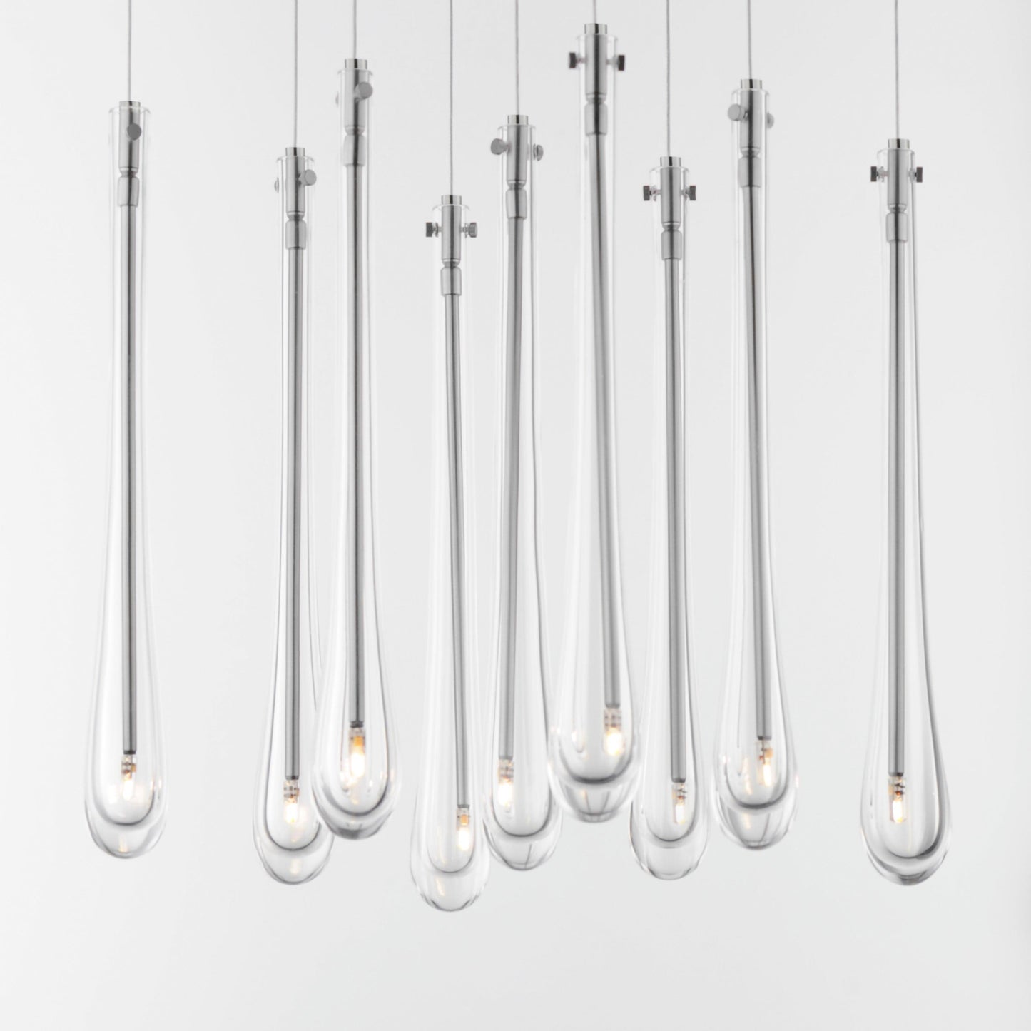 STILLO 9-LIGHT LED PENDANT