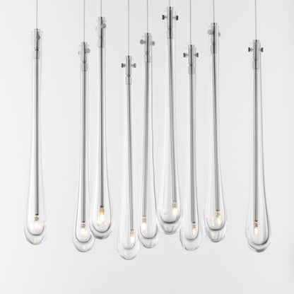 STILLO 9-LIGHT LED PENDANT