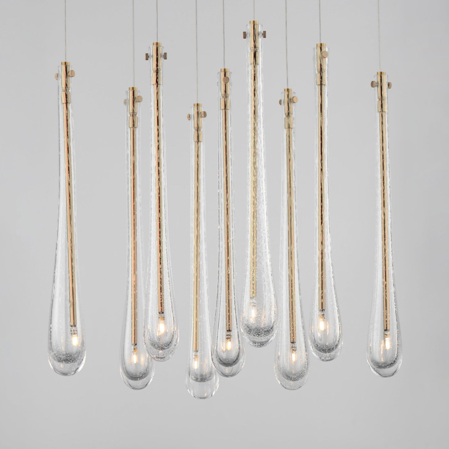 STILLO 9-LIGHT LED PENDANT