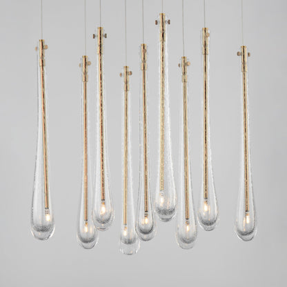 STILLO 9-LIGHT LED PENDANT