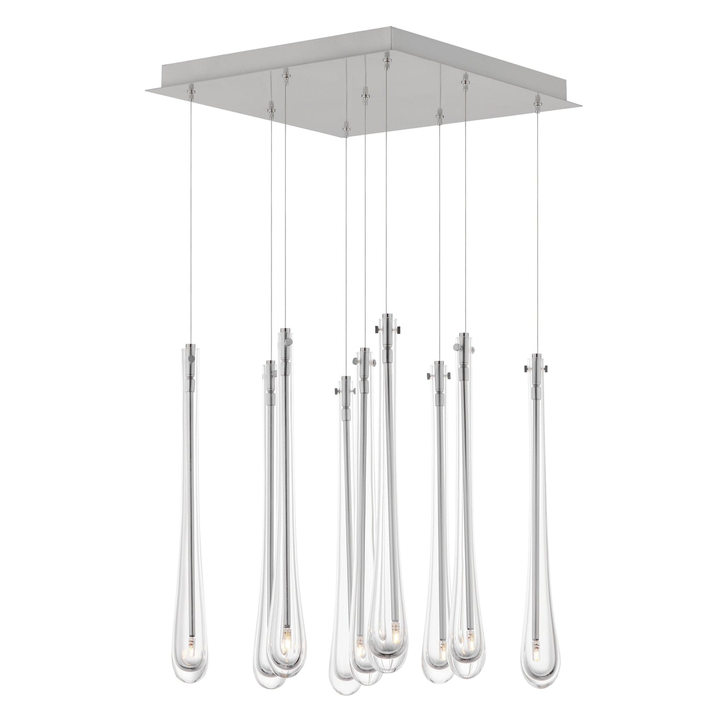STILLO 9-LIGHT LED PENDANT