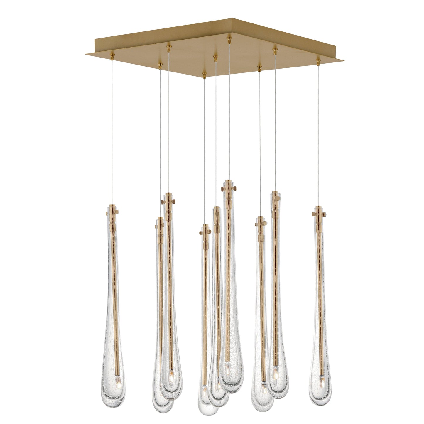 STILLO 9-LIGHT LED PENDANT