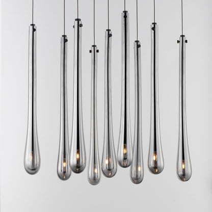 STILLO 9-LIGHT LED PENDANT