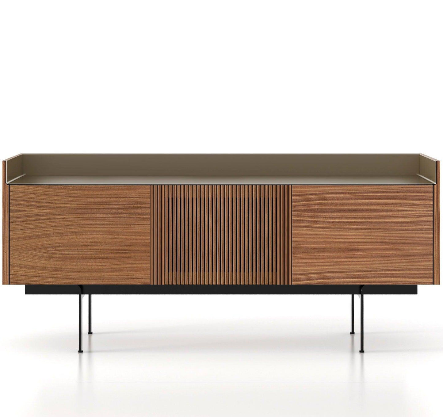 Stockholm Technic 3 Door Sideboard