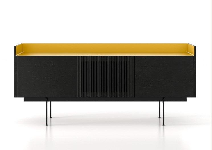 Stockholm Technic 3 Door Sideboard