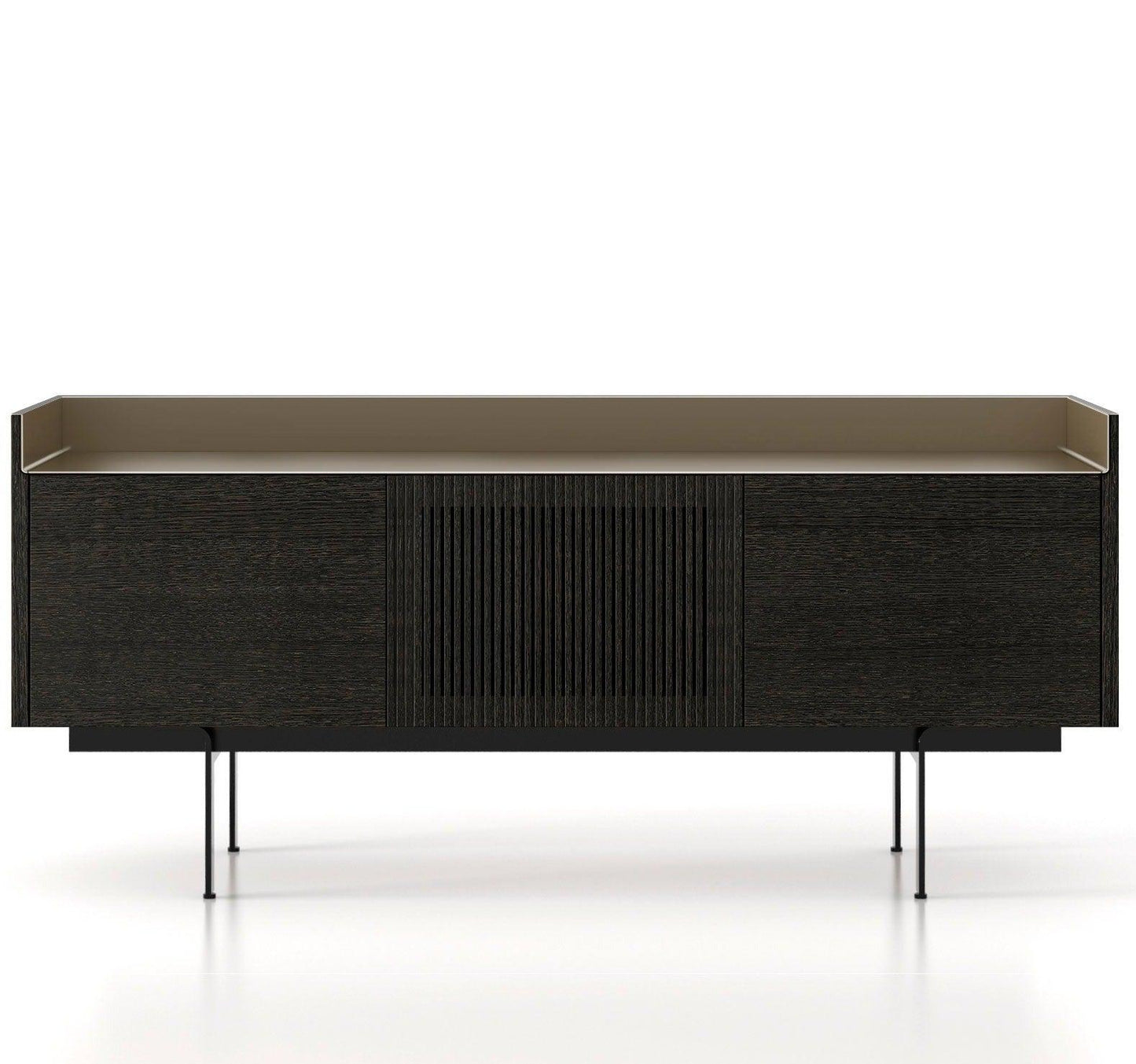 Stockholm Technic 3 Door Sideboard