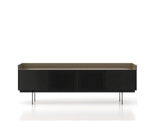 Stockholm Technic 4 Door Sideboard