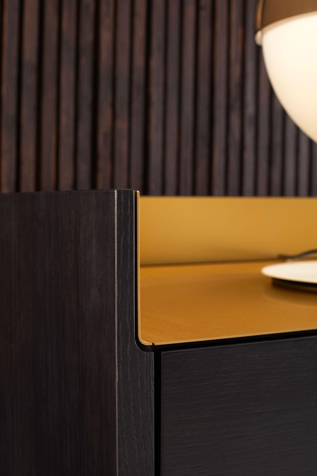 Stockholm Technic 4 Door Sideboard