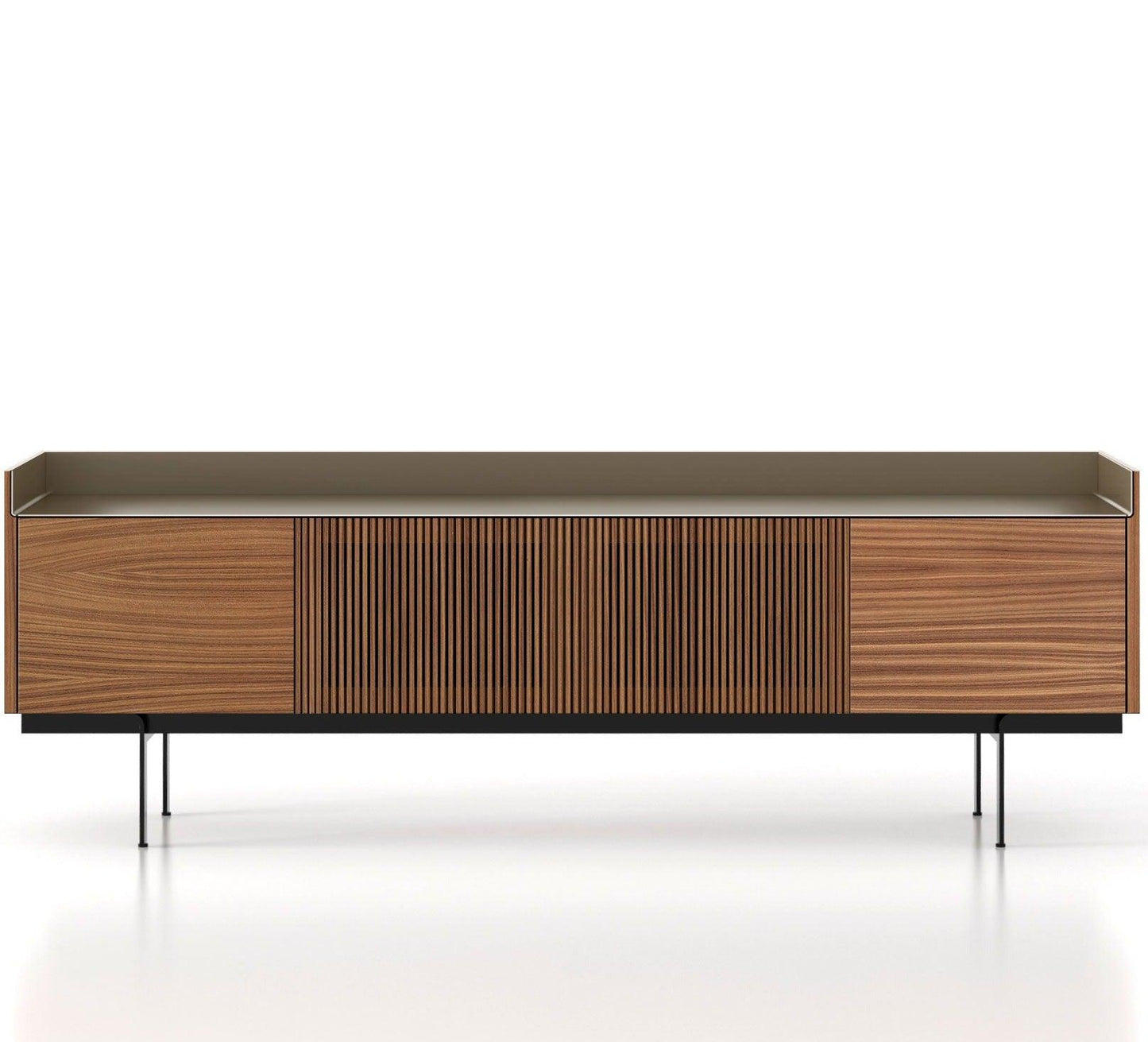 Stockholm Technic 4 Door Sideboard