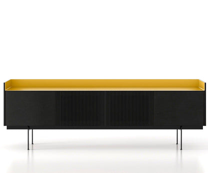 Stockholm Technic 4 Door Sideboard