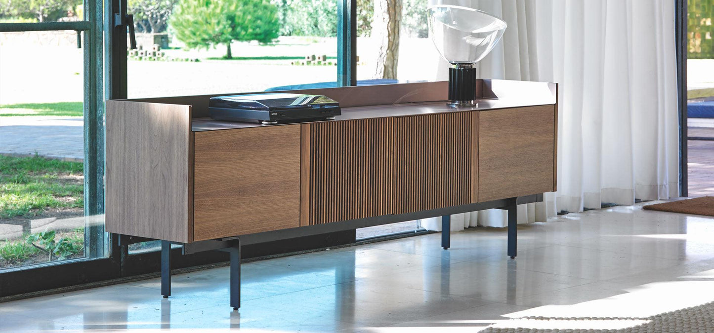 Stockholm Technic 4 Door Sideboard