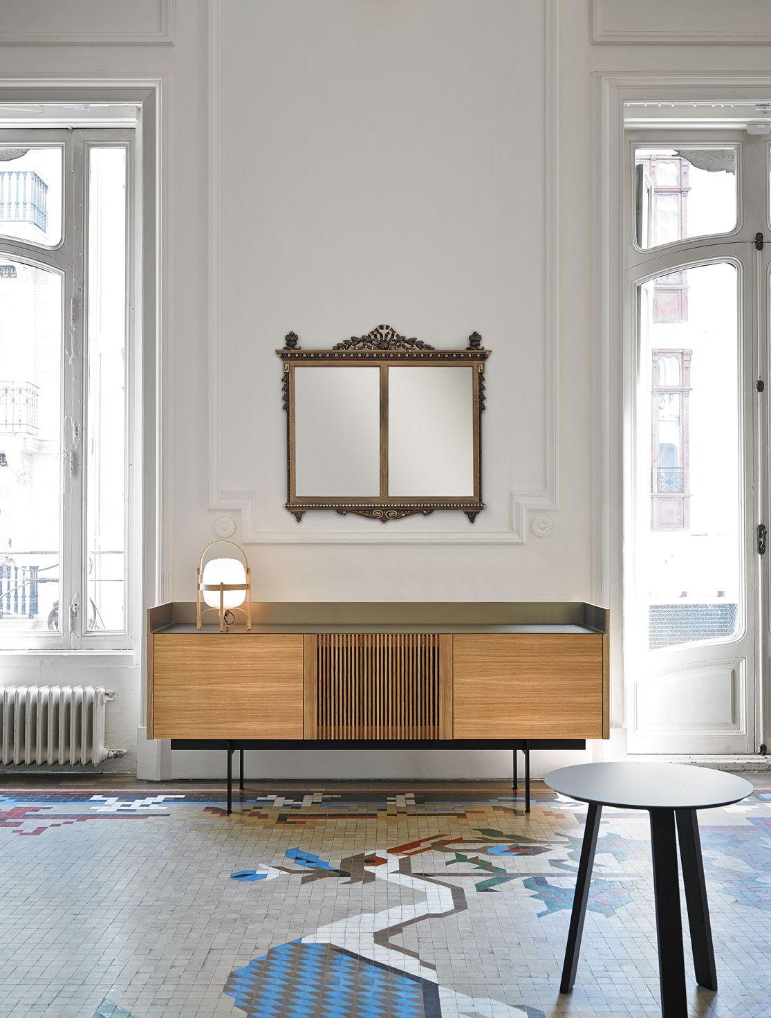 Stockholm Technic Sideboard: STH304