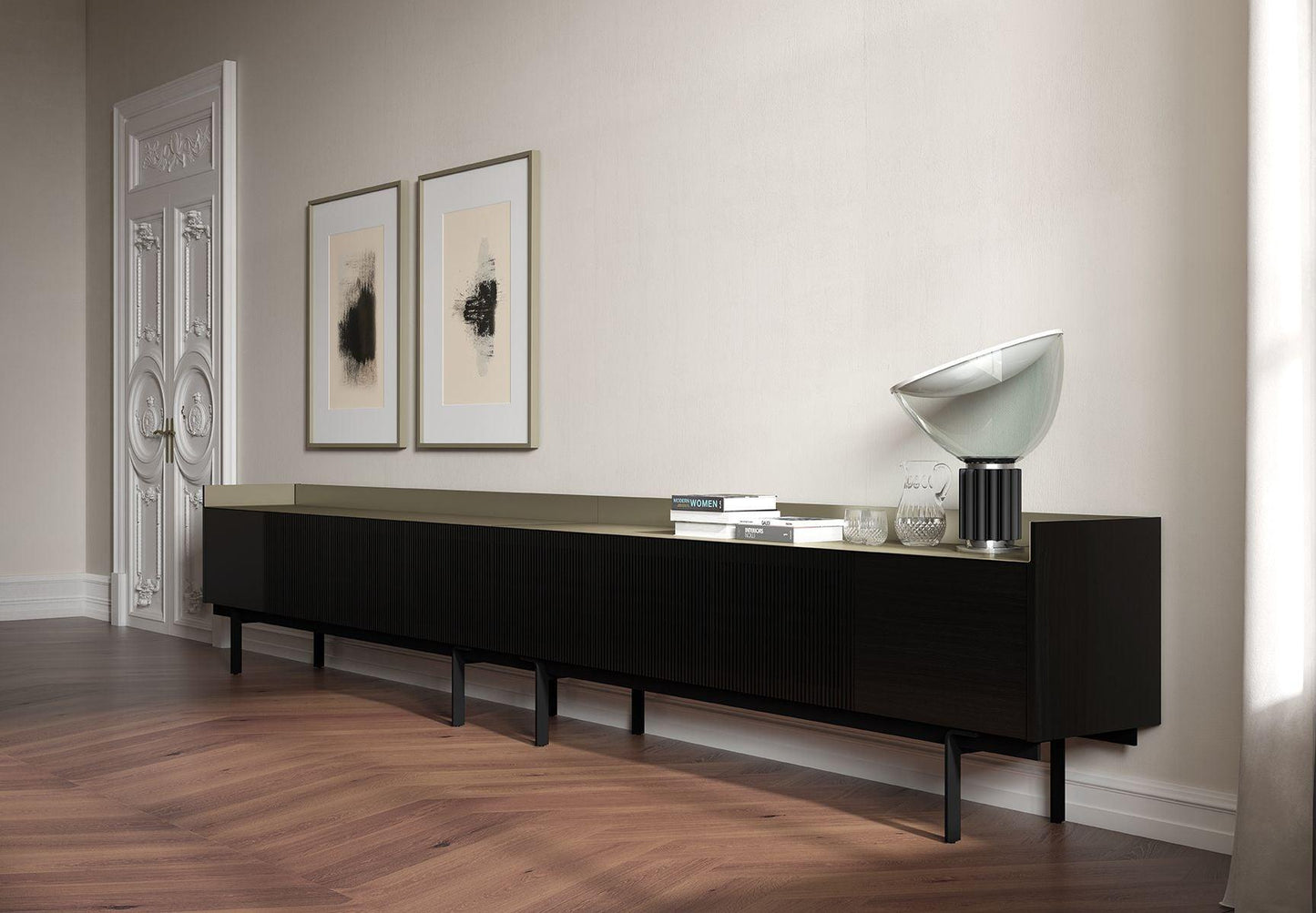 Stockholm Technic Sideboard: STH403