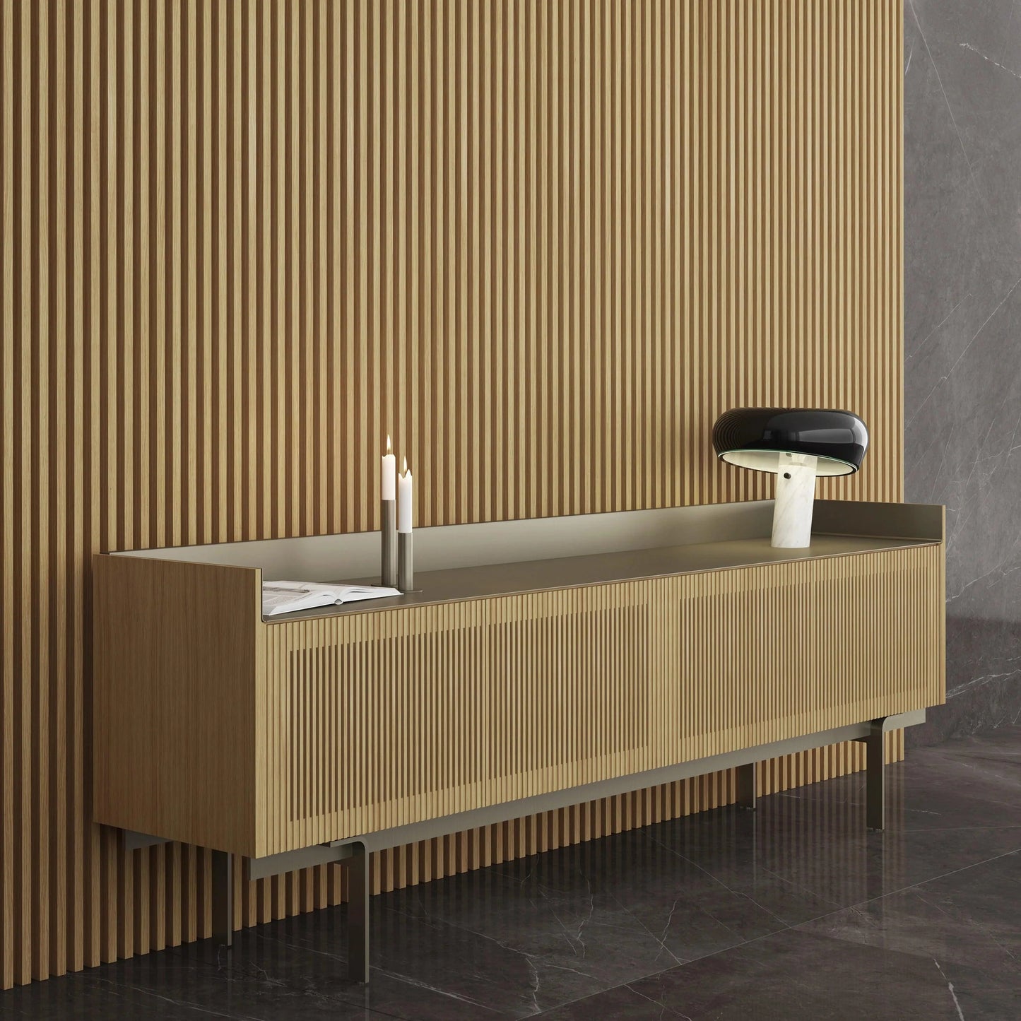 Stockholm Technic Sideboard: STH404