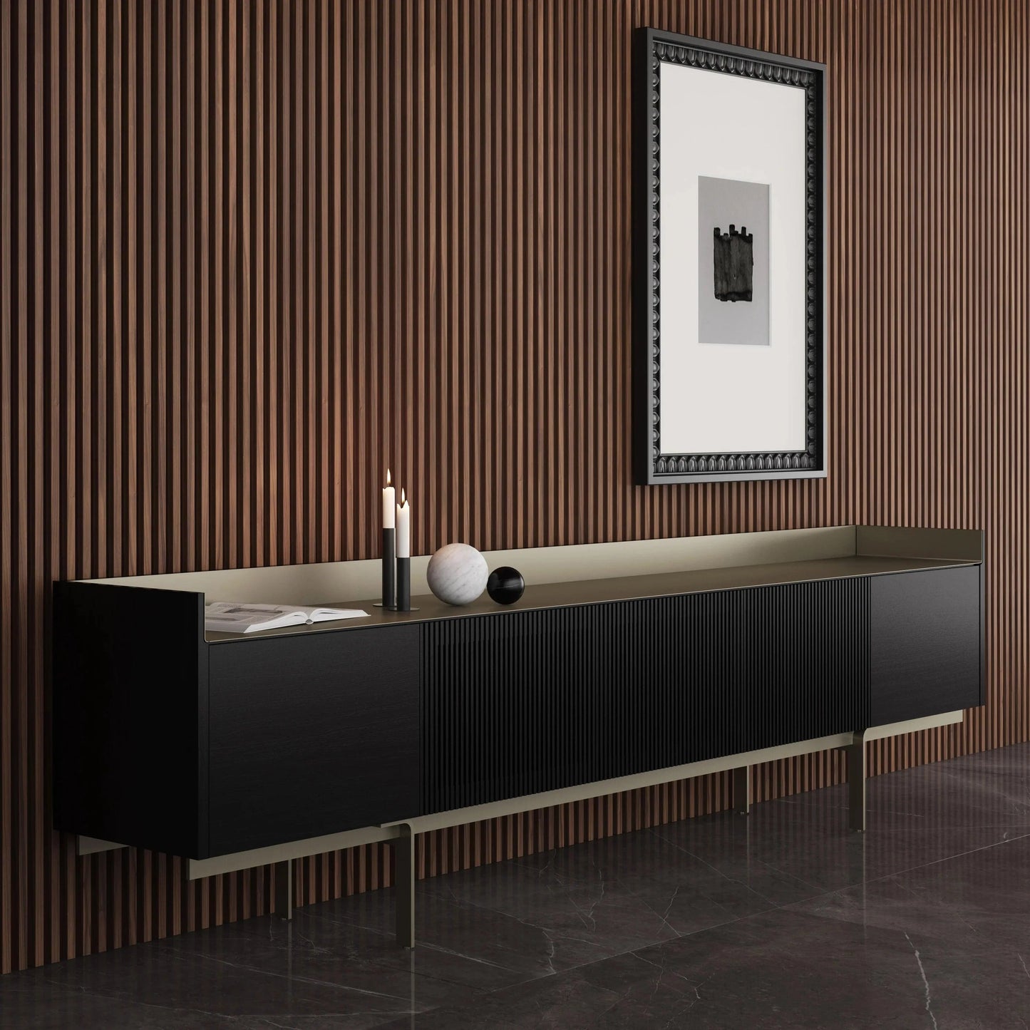 Stockholm Technic Sideboard: STH504