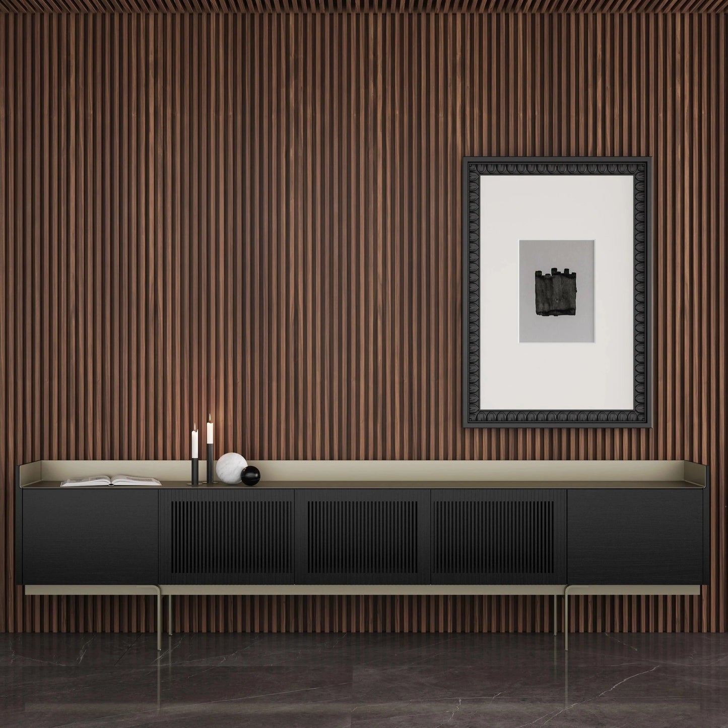 Stockholm Technic Sideboard: STH504